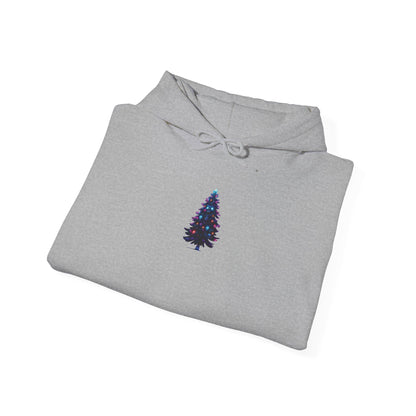 Scary Christmas Tree Hoodie