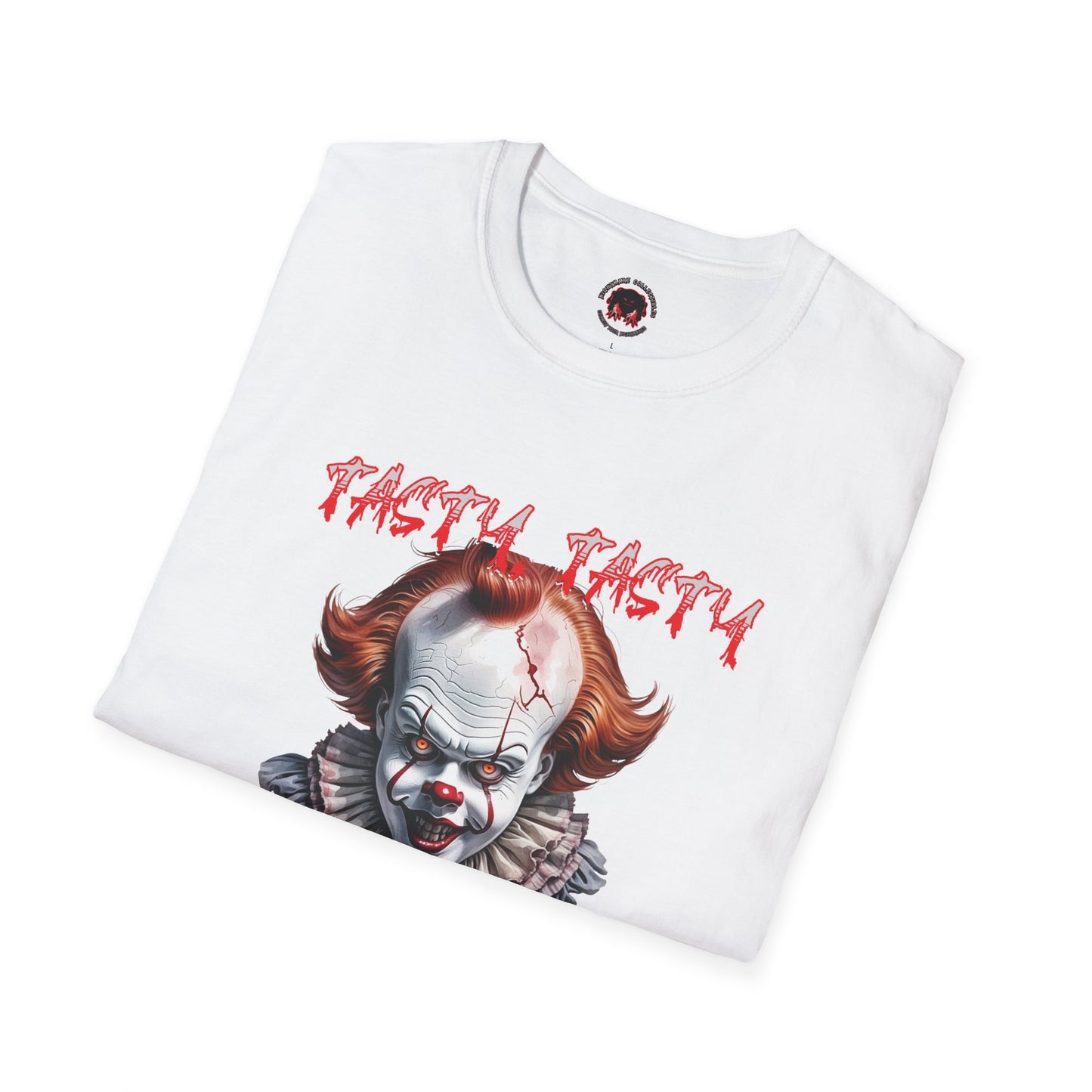 T-Shirt Pennywise IT Scary Clown Fear Design
