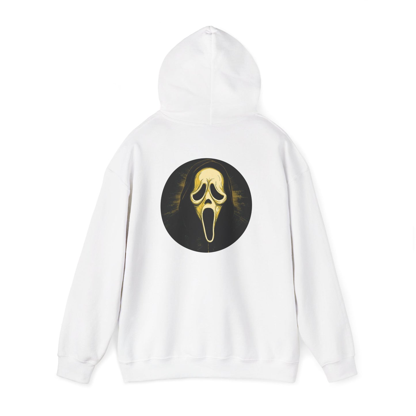 Scream Mask Hoodie – Horror Movie Ghostface Graphic Pullover