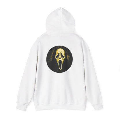 Scream Mask Hoodie – Horror Movie Ghostface Graphic Pullover