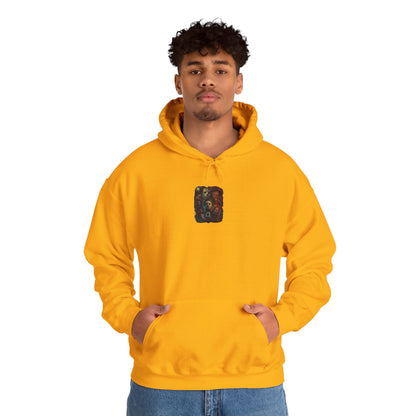 Horror Icons Hoodie — Vintage Slasher Collage Sweatshirt