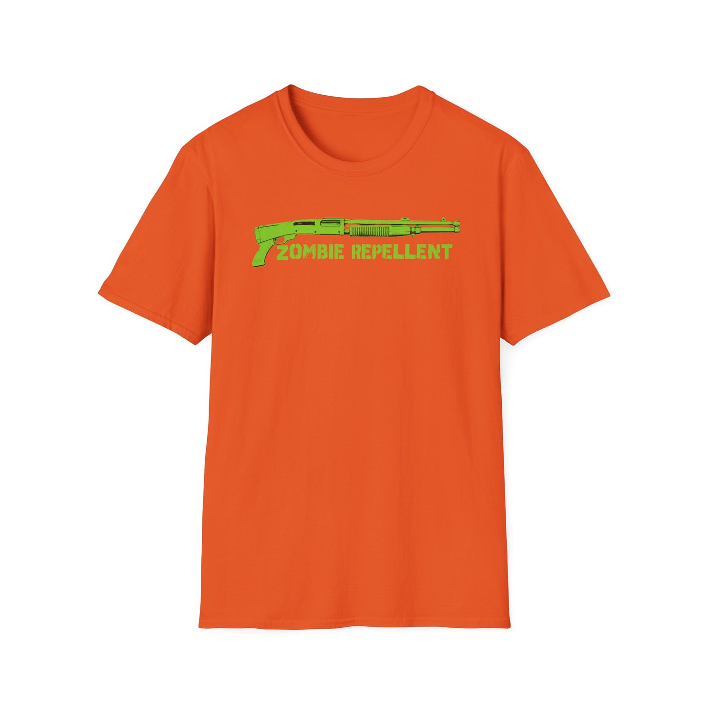 Zombie Repellent Unisex Softstyle T-Shirt