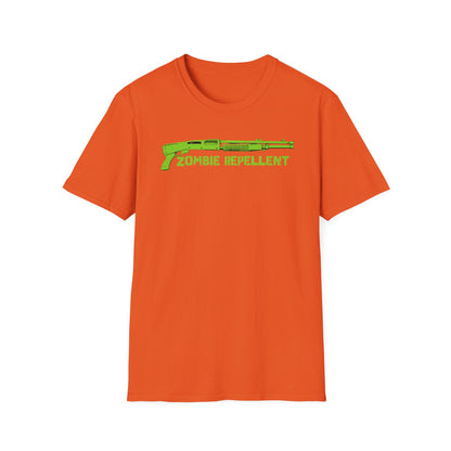 Zombie Repellent Unisex Softstyle T-Shirt
