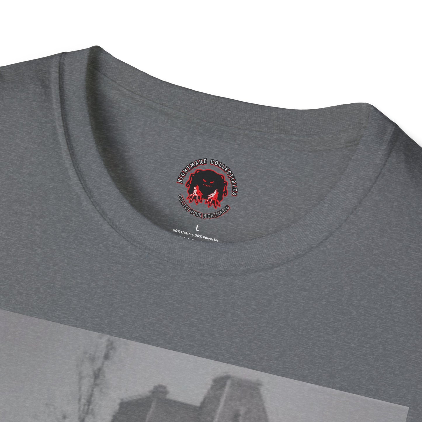Classic Horror Unisex T-Shirt - Don't Be A Psycho Design