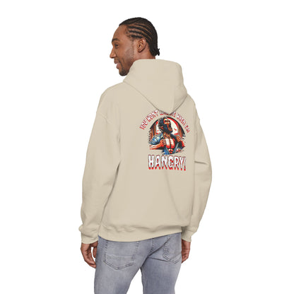 You Wont Like Me When I'm Hangry Hoodie - Werewolf Design