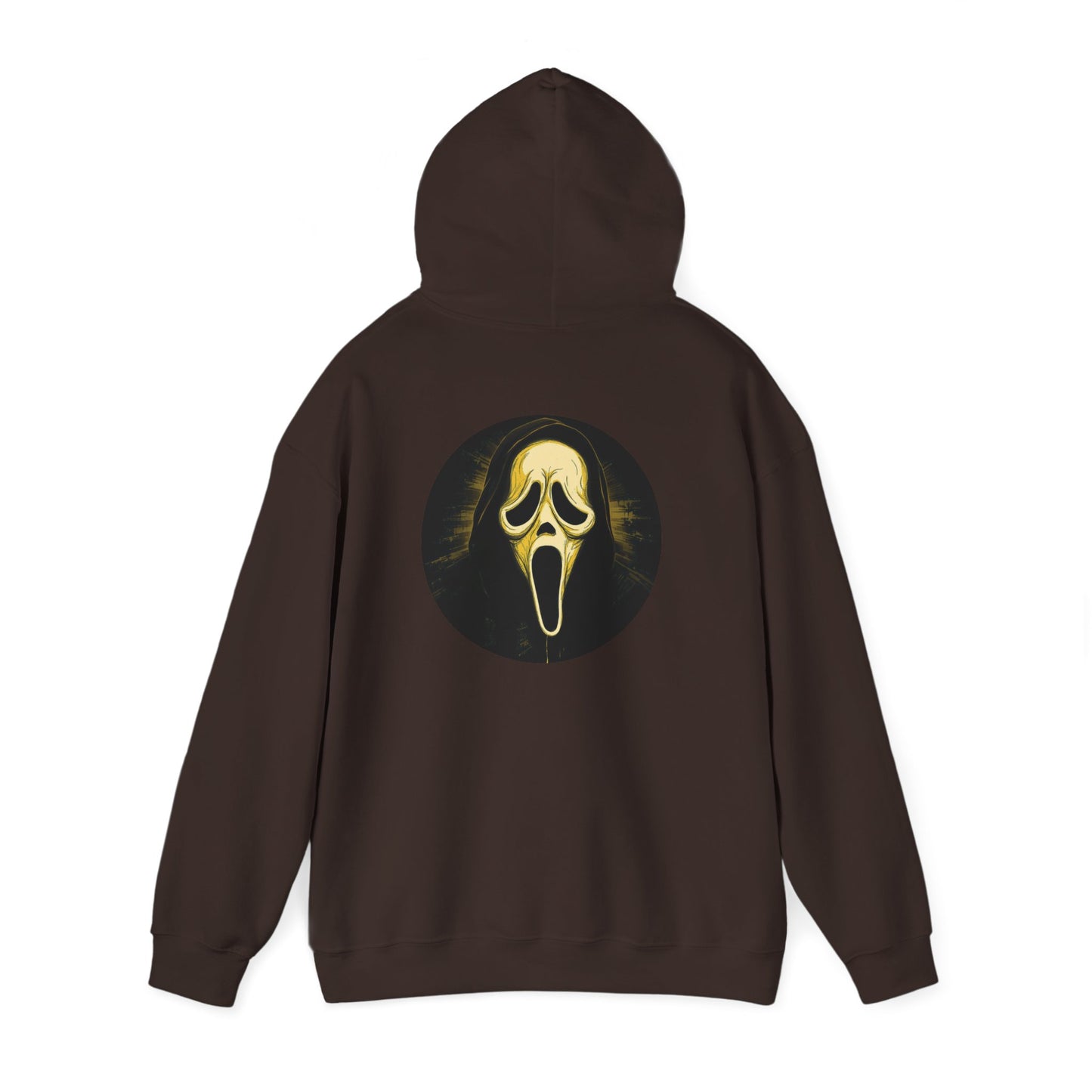 Scream Mask Hoodie – Horror Movie Ghostface Graphic Pullover