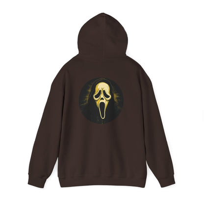 Scream Mask Hoodie – Horror Movie Ghostface Graphic Pullover