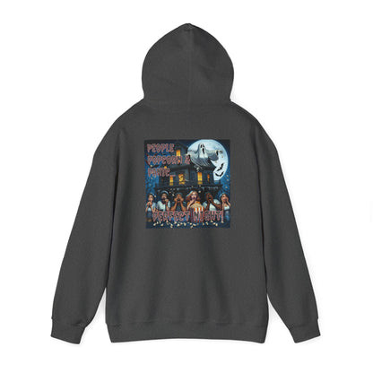 Horror Movie Night Unisex Heavy Blend™ Hooded Sweatshirt