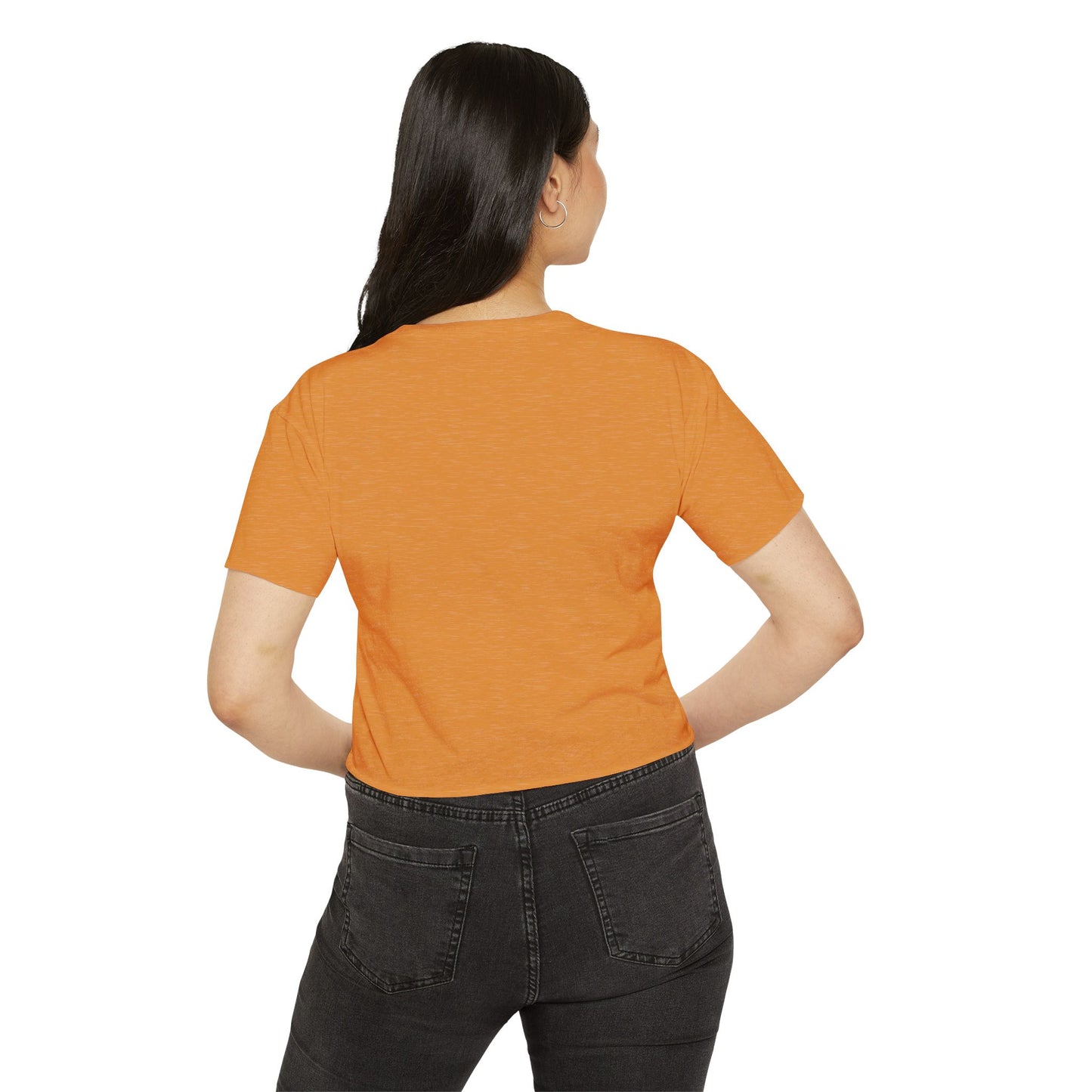 Nobody Cares Run Faster Women's Festival Crop Top