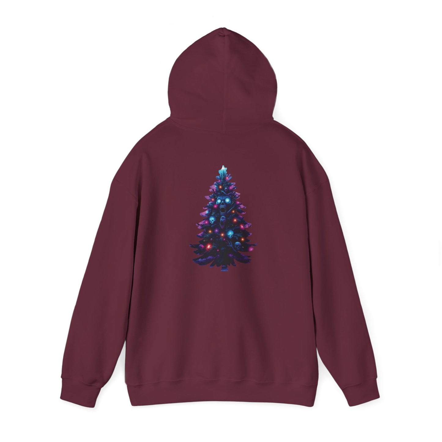 Scary Christmas Tree Hoodie
