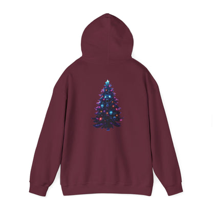 Scary Christmas Tree Hoodie