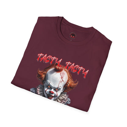 T-Shirt Pennywise IT Scary Clown Fear Design