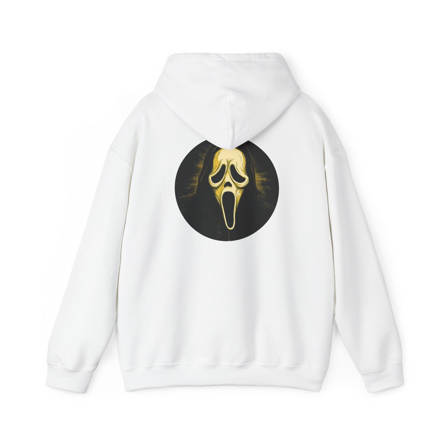 Scream Mask Hoodie – Horror Movie Ghostface Graphic Pullover