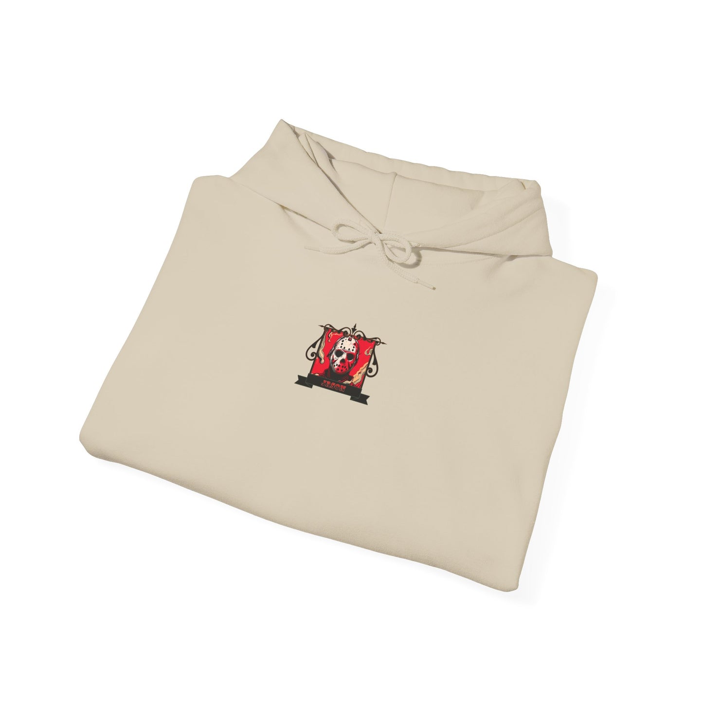 Vintage Jason Hockey Mask Hoodie