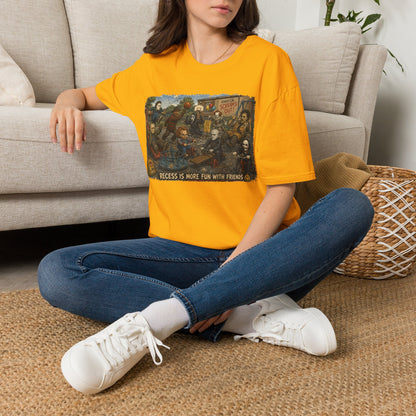 Horror Icons Recess T-Shirt — 'Screams Out' Horror Tee