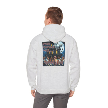 Horror Movie Night Unisex Heavy Blend™ Hooded Sweatshirt