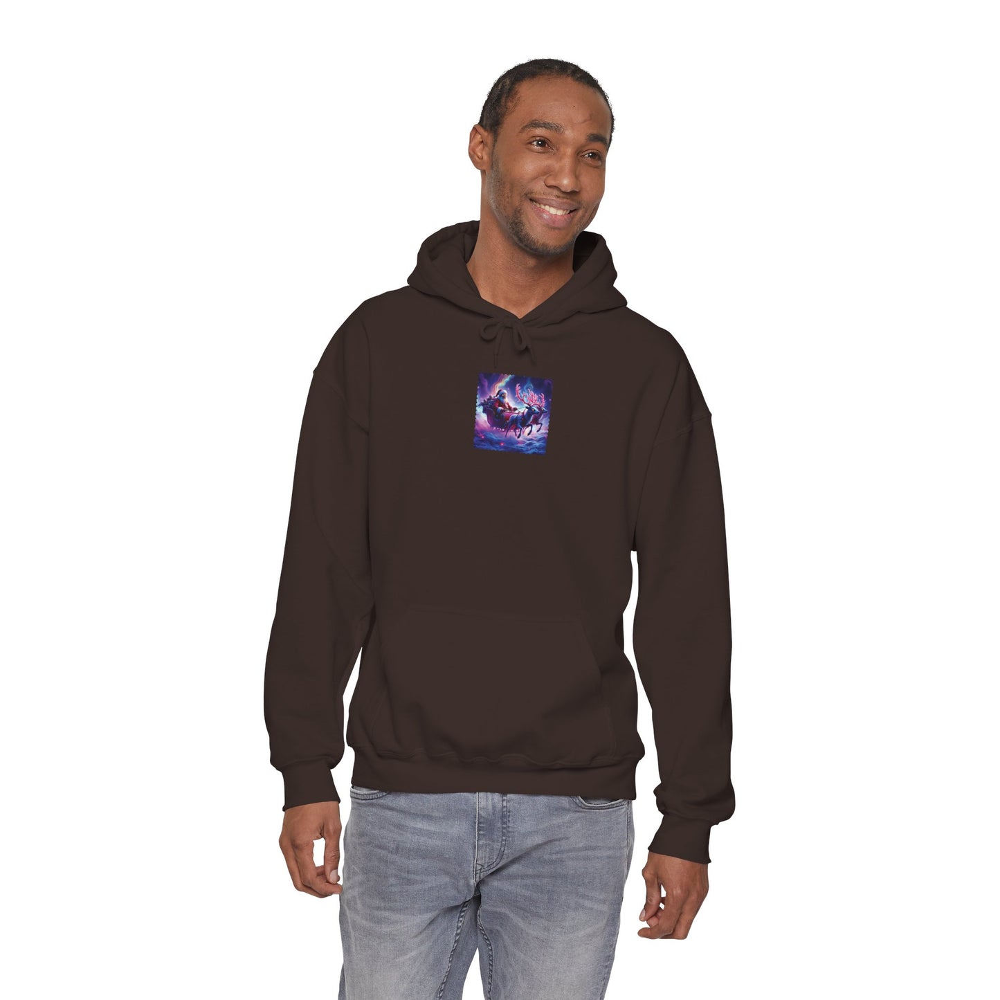 Zombie Claus and The Undead Reindeer Hoodie