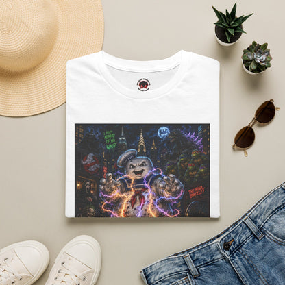 80's Retro Horror Movie T-Shirt — Parody Tee