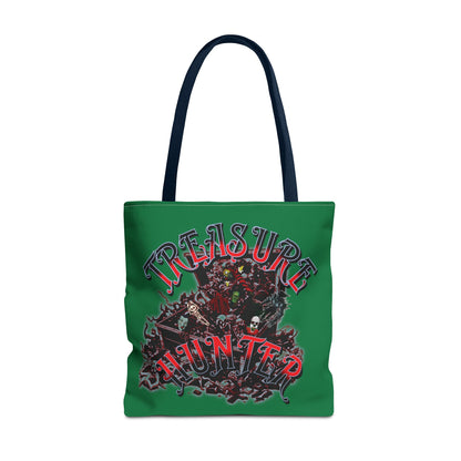 Treasure Hunter Monster Collector Horror Tote Bag (AOP) Collector Fun Convention