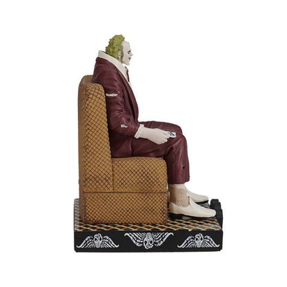 Royal Bobbles Beetlejuice Shrunken Head Bobblehead