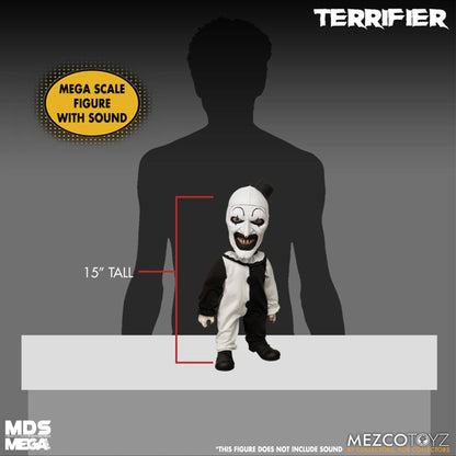 Mezco Terrifier Art the Clown 15 Inch MDS Figure w/Sound