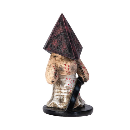 Pinheads Monster Silent Horror Pyramid Resin Statue
