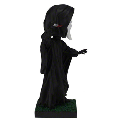 Royal Bobbles Ghost Face Scream Stab On Grass Bobblehead