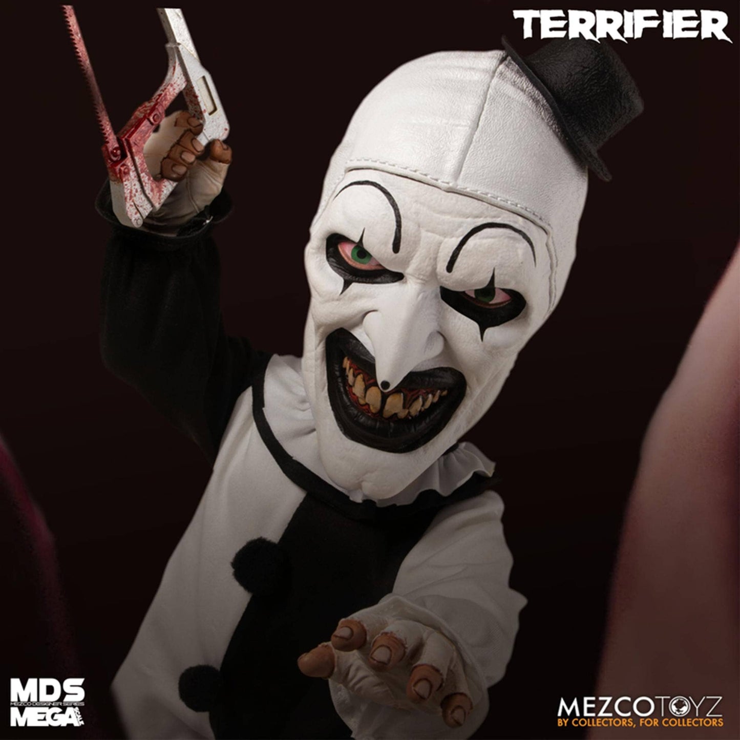 Mezco Terrifier Art the Clown 15 Inch MDS Figure w/Sound