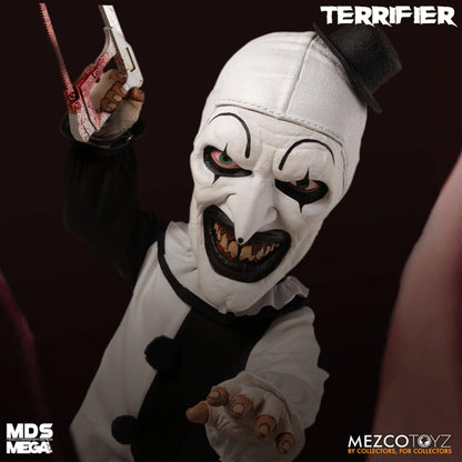 Mezco Terrifier Art the Clown 15 Inch MDS Figure w/Sound