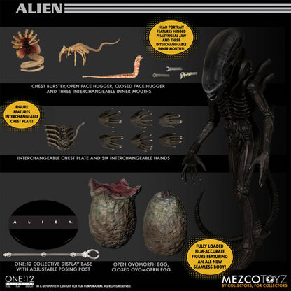Alien One:12 Collective 6 Inch Action Figure