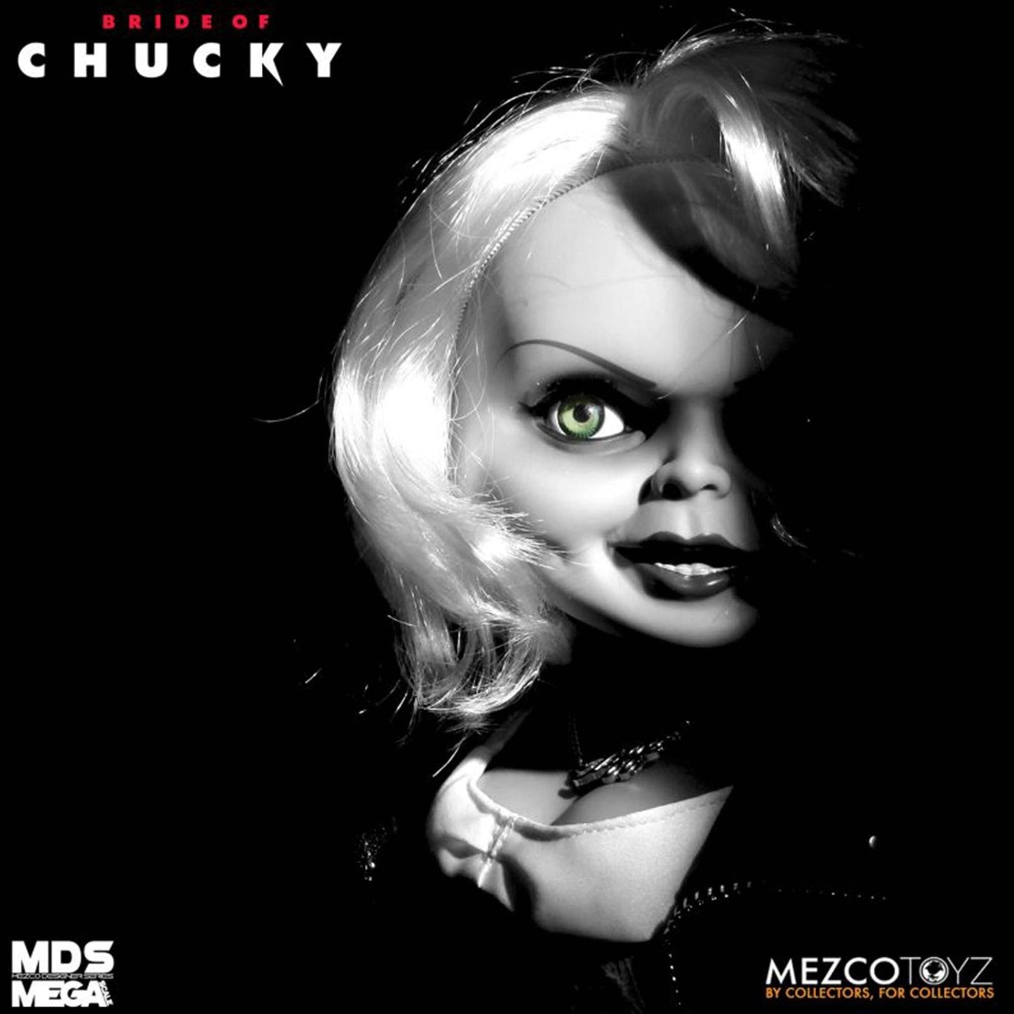 Mezco Bride of Chucky Tiffany Talking 15" Doll