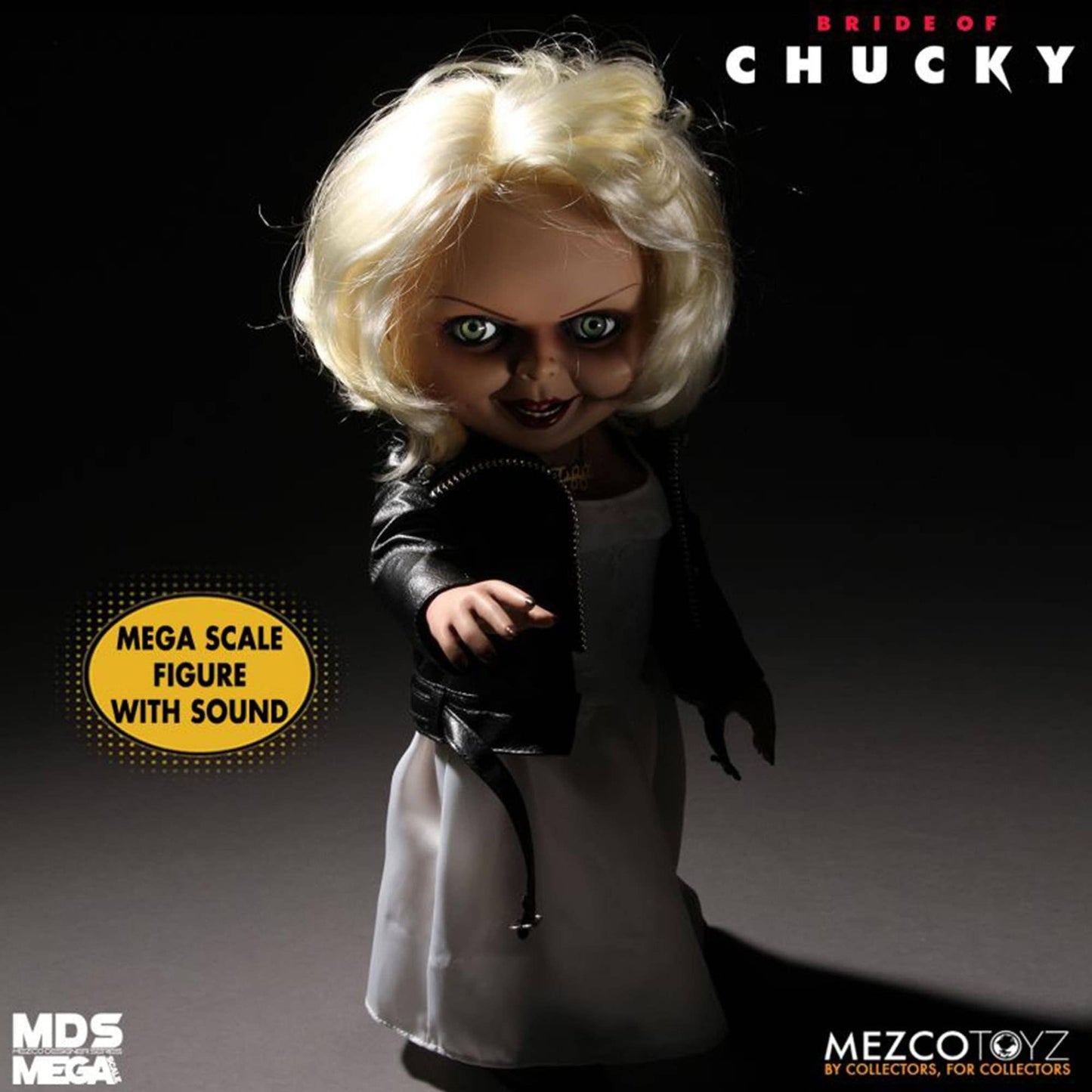 Mezco Bride of Chucky Tiffany Talking 15" Doll