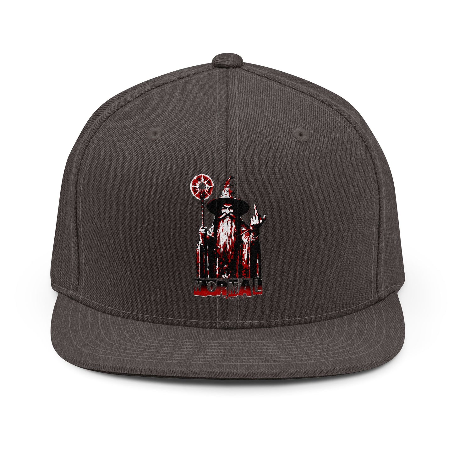 Wizard Middle Finger Snapback Hat — F*ck Normal!