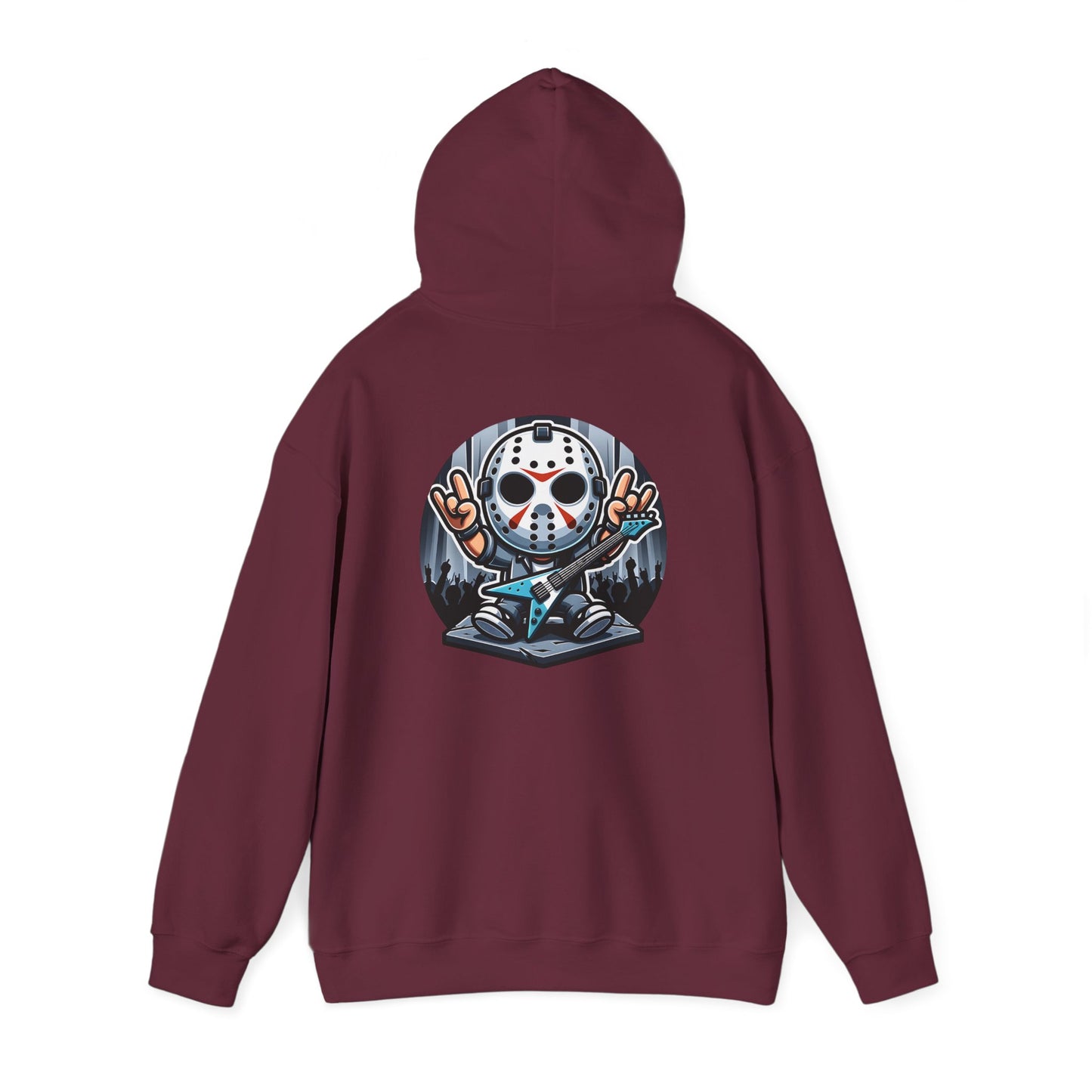 Death Metal Jason Hoodie