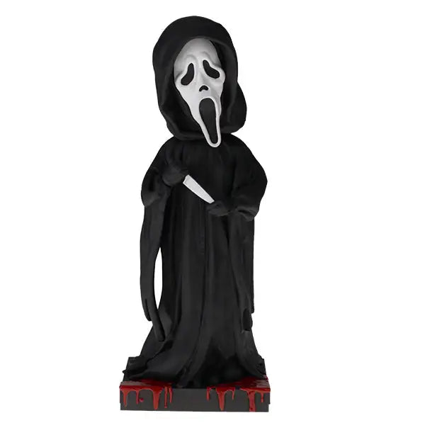 Royal Bobbles Ghost Face Scream Collectible Bobblehead Statue