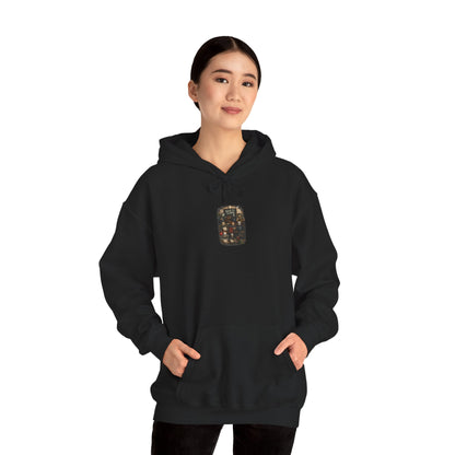 Horror Icons "Back to School" Hoodie — Vintage Movie Villains Graphic Sweatshirt