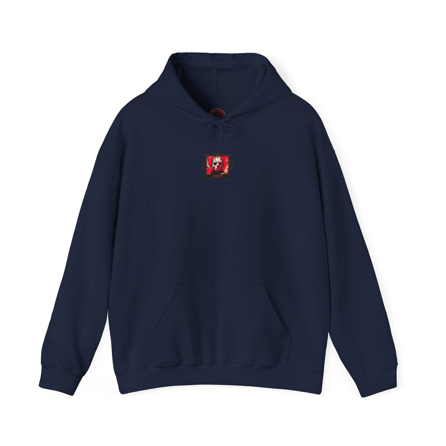 Vintage Jason Hockey Mask Hoodie