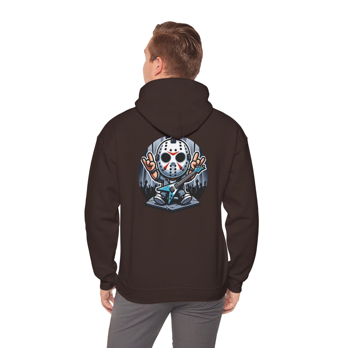 Death Metal Jason Hoodie