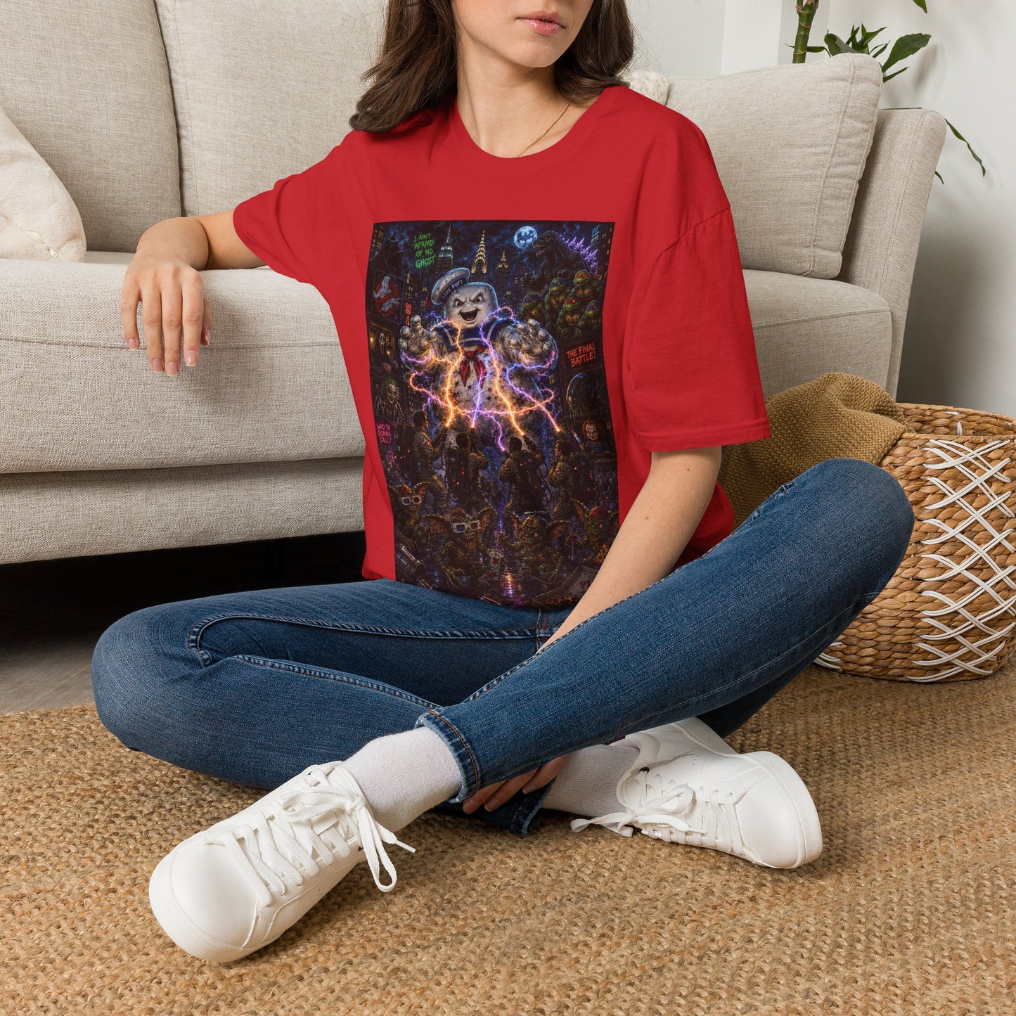 80's Retro Horror Movie T-Shirt — Parody Tee