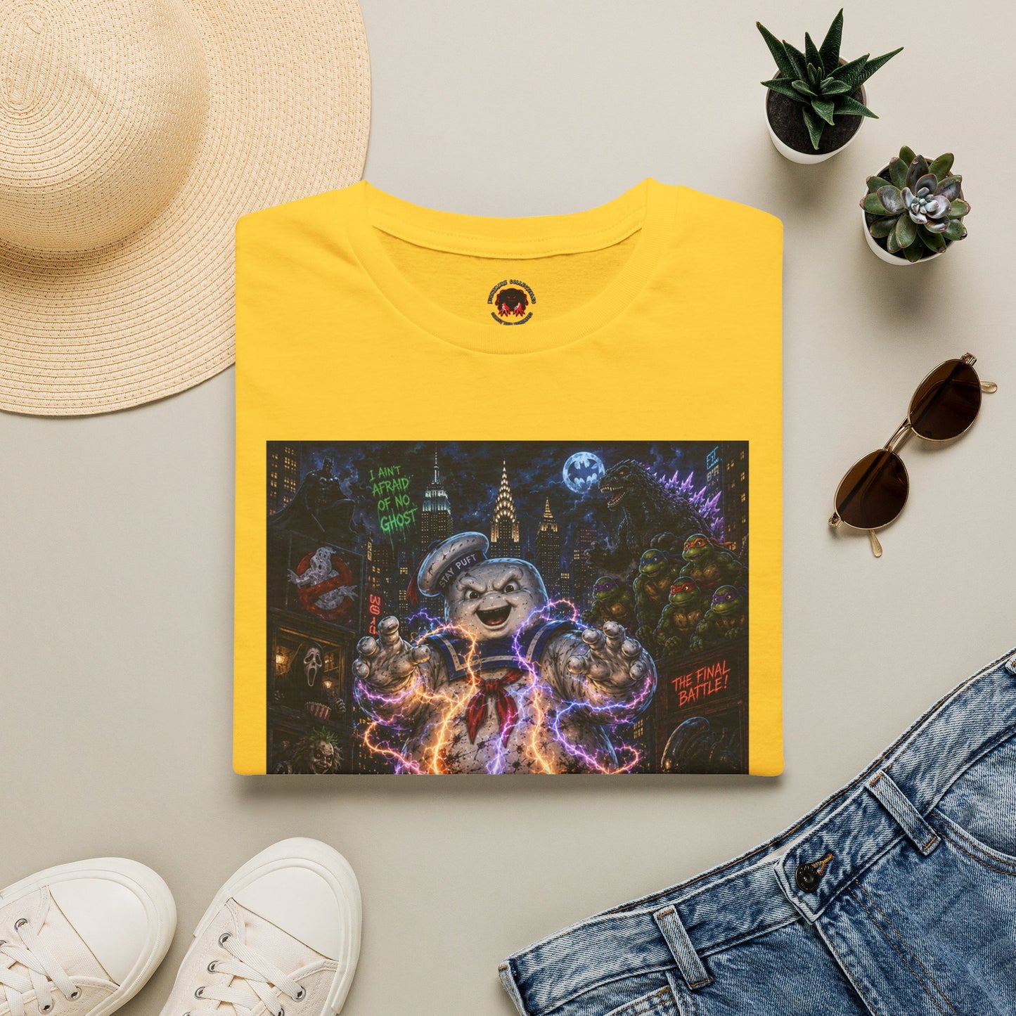 80's Retro Horror Movie T-Shirt — Parody Tee