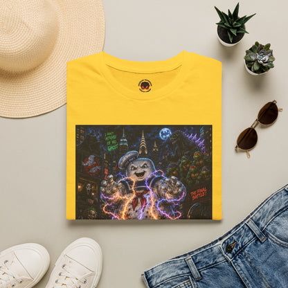 80's Retro Horror Movie T-Shirt — Parody Tee