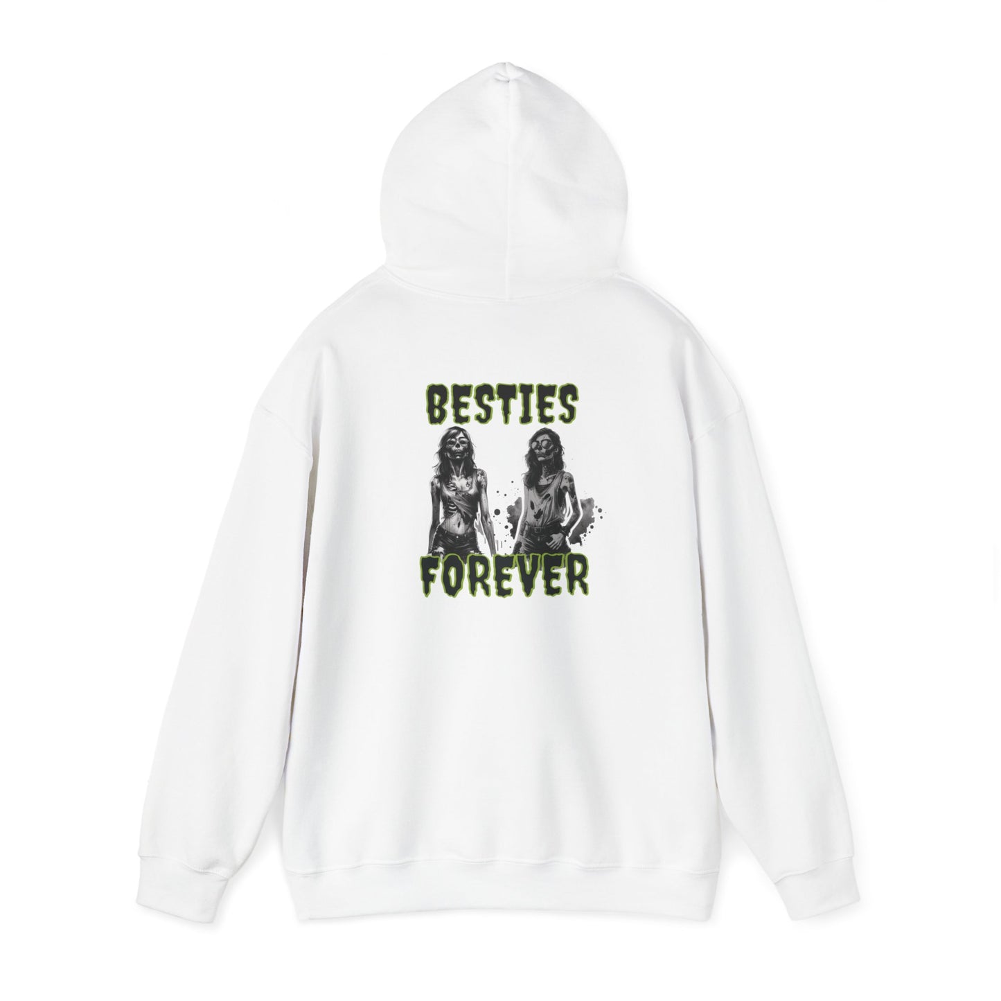 Besties Forever Zombie Unisex Heavy Blend™ Hooded Sweatshirt