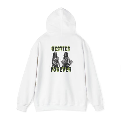 Besties Forever Zombie Unisex Heavy Blend™ Hooded Sweatshirt