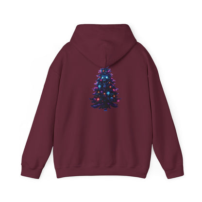 Scary Christmas Tree Hoodie