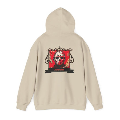 Vintage Jason Hockey Mask Hoodie