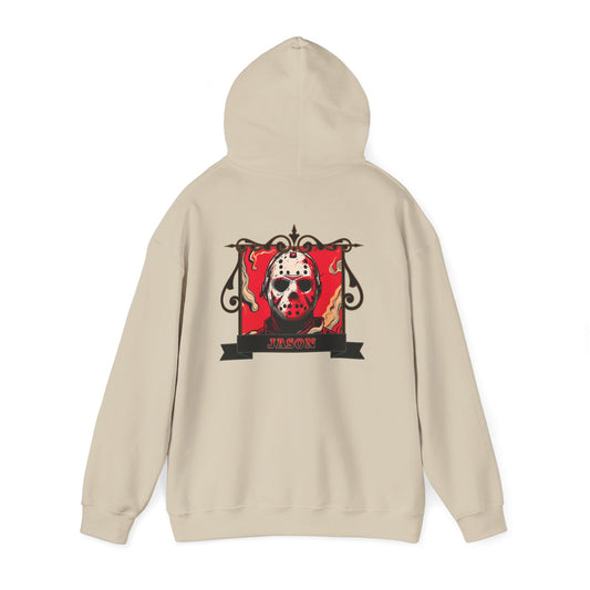 Vintage Jason Hockey Mask Hoodie