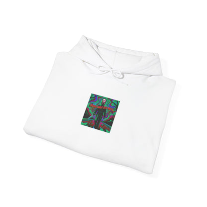 Psychedelic Road Trip Michael Hoodie – "Would Walk 500 Miles" Graphic Pullover
