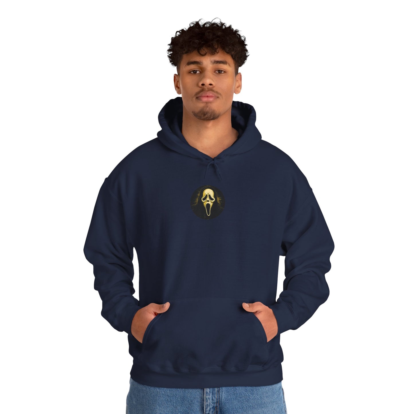 Scream Mask Hoodie – Horror Movie Ghostface Graphic Pullover