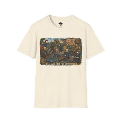 Horror Icons Recess T-Shirt — 'Screams Out' Horror Tee