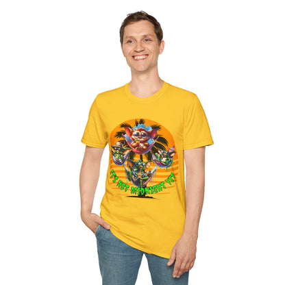 Summerween It's Not Midnight Yet Unisex Soft Style T-Shirt